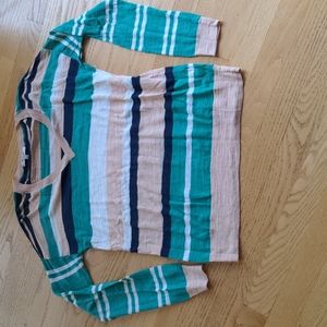 Madewell Striped Lightweight Sweater